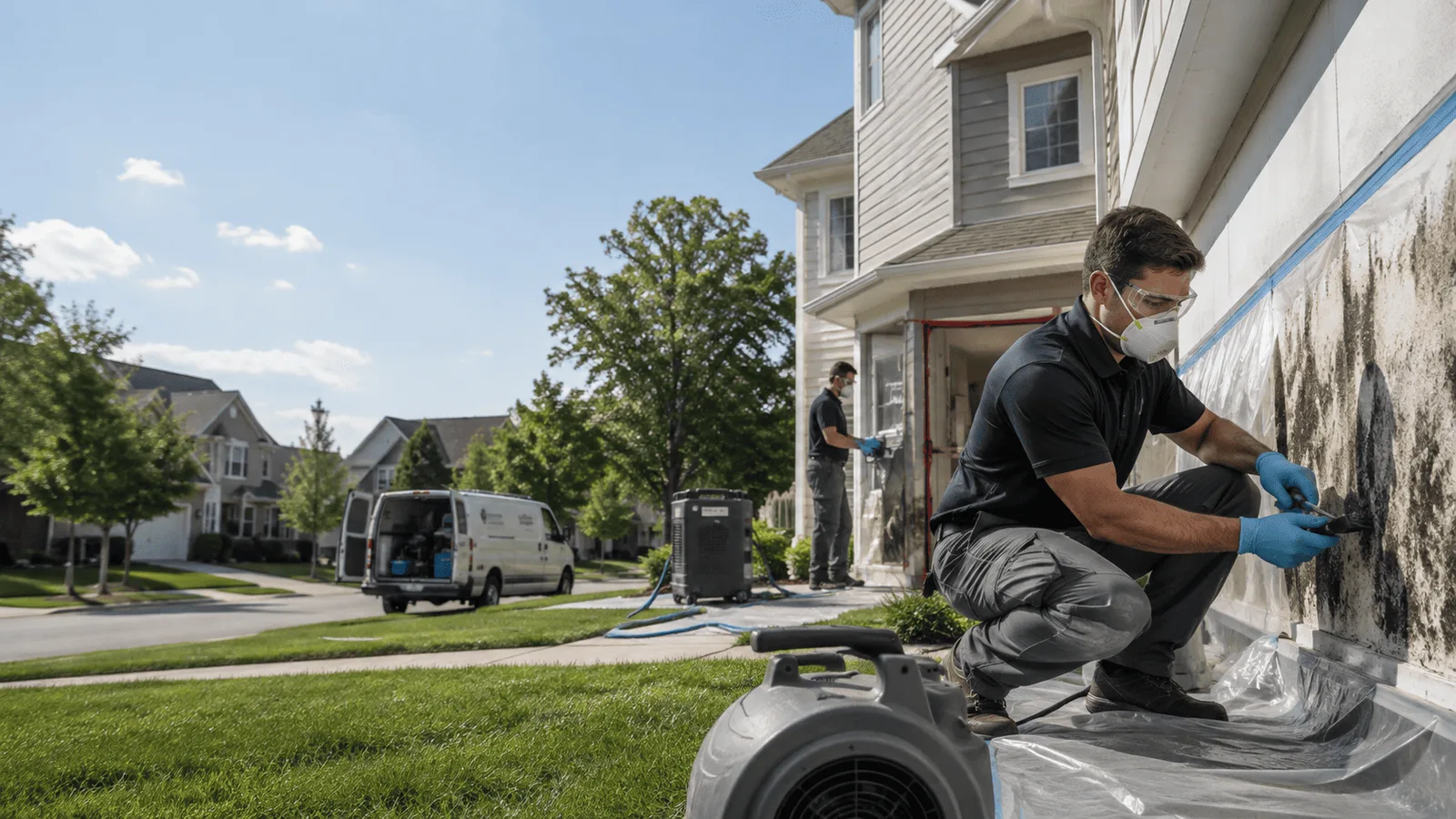 Mold Inspection company in Menard, TX